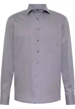 Мужская рубашка ETERNA, синяя