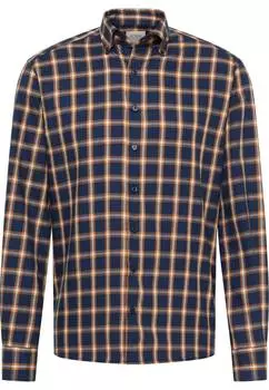 Мужская рубашка ETERNA, синяя