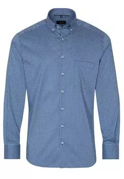 Мужская рубашка ETERNA, синяя