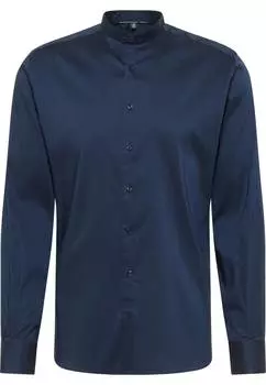 Мужская рубашка ETERNA, синяя