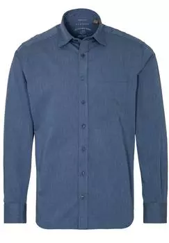 Мужская рубашка ETERNA, синяя