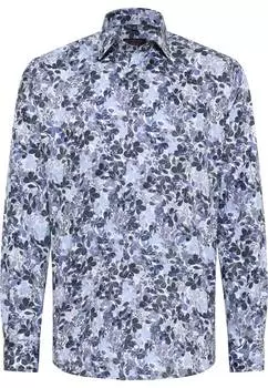 Мужская рубашка ETERNA, синяя