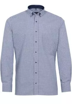 Мужская рубашка ETERNA, синяя