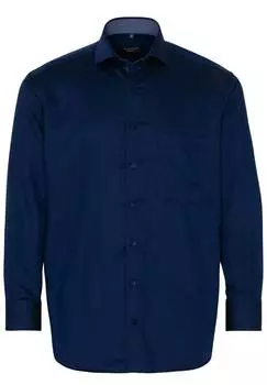 Мужская рубашка ETERNA, синяя