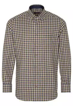 Мужская рубашка ETERNA, синяя