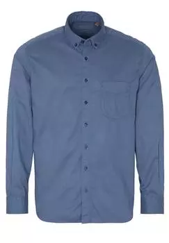 Мужская рубашка ETERNA, синяя