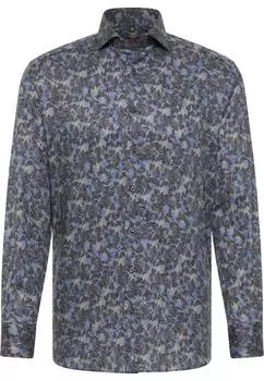 Мужская рубашка ETERNA, синяя