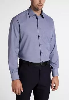 Мужская рубашка ETERNA, синяя