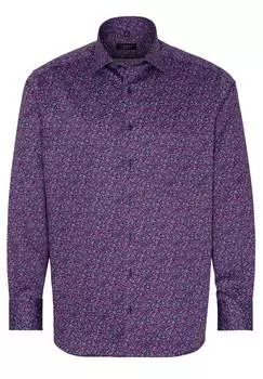 Мужская рубашка ETERNA, синяя