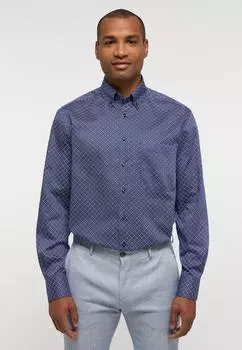 Мужская рубашка ETERNA, синяя