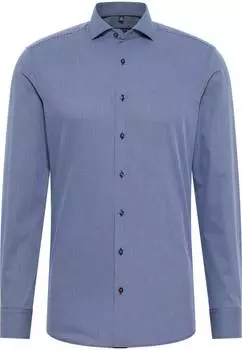 Мужская рубашка ETERNA, синяя