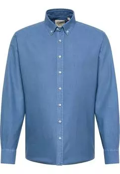 Мужская рубашка ETERNA, синяя