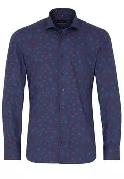 Мужская рубашка ETERNA, синяя