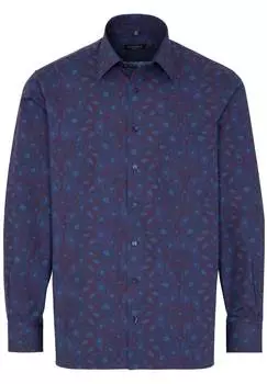 Мужская рубашка ETERNA, синяя