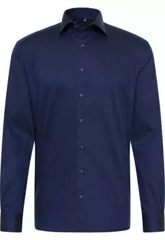 Мужская рубашка ETERNA, синяя