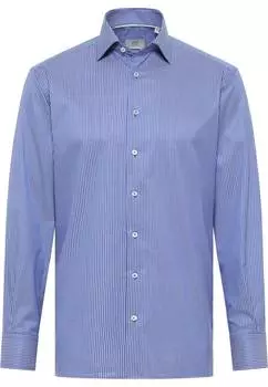 Мужская рубашка ETERNA, синяя