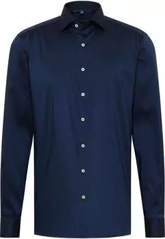 Мужская рубашка ETERNA, синяя