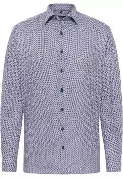 Мужская рубашка ETERNA, синяя