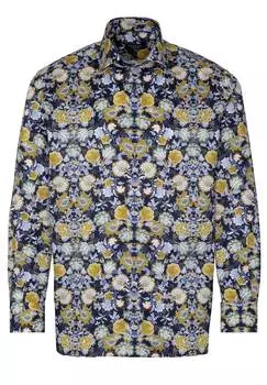 Мужская рубашка ETERNA, синяя