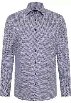 Мужская рубашка ETERNA, синяя