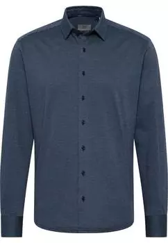 Мужская рубашка ETERNA, синяя