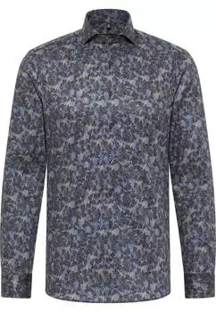 Мужская рубашка ETERNA, синяя