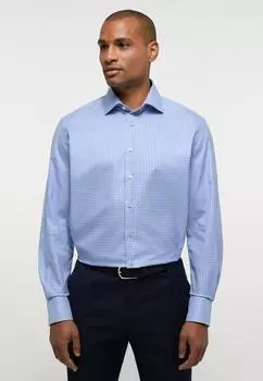 Мужская рубашка ETERNA, синяя