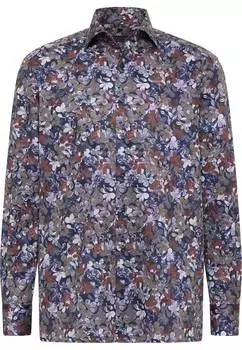 Мужская рубашка ETERNA, синяя