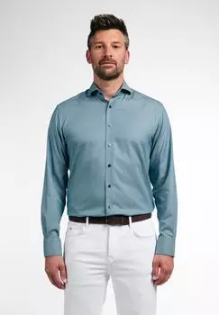 Мужская рубашка ETERNA, синяя