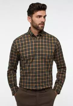 Мужская рубашка ETERNA, синяя