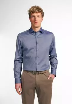 Мужская рубашка ETERNA, синяя