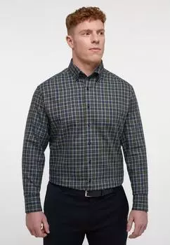 Мужская рубашка ETERNA, синяя