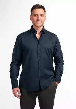 Мужская рубашка ETERNA, синяя