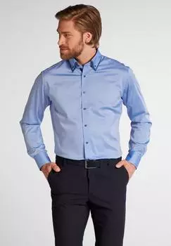 Мужская рубашка ETERNA, синяя