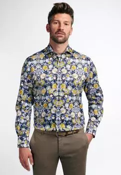 Мужская рубашка ETERNA, синяя