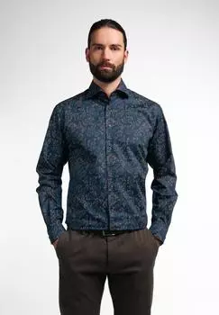 Мужская рубашка ETERNA, синяя