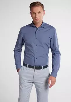 Мужская рубашка ETERNA, синяя