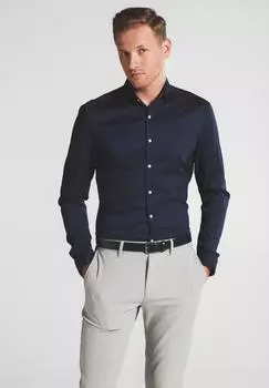 Мужская рубашка ETERNA, синяя