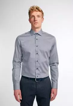 Мужская рубашка ETERNA, синяя