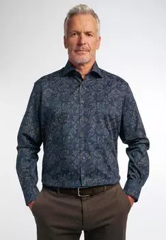 Мужская рубашка ETERNA, синяя