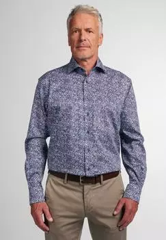 Мужская рубашка ETERNA, синяя