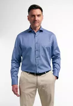 Мужская рубашка ETERNA, синяя