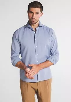 Мужская рубашка ETERNA, синяя