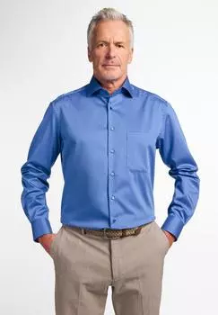 Мужская рубашка ETERNA, синяя
