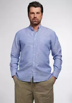 Мужская рубашка ETERNA, синяя