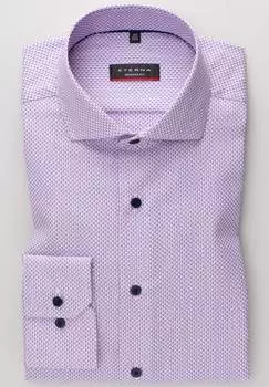 Мужская рубашка ETERNA, синяя