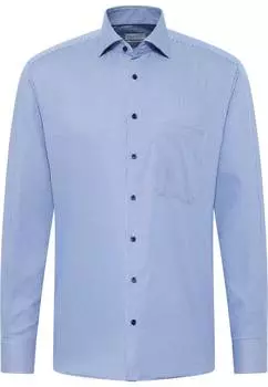 Мужская рубашка ETERNA, синяя