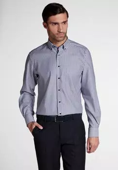 Мужская рубашка ETERNA, синяя