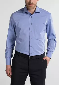 Мужская рубашка ETERNA, синяя