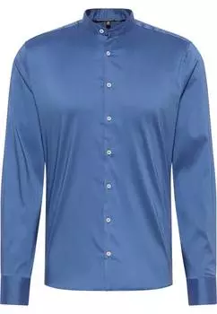 Мужская рубашка ETERNA, синяя